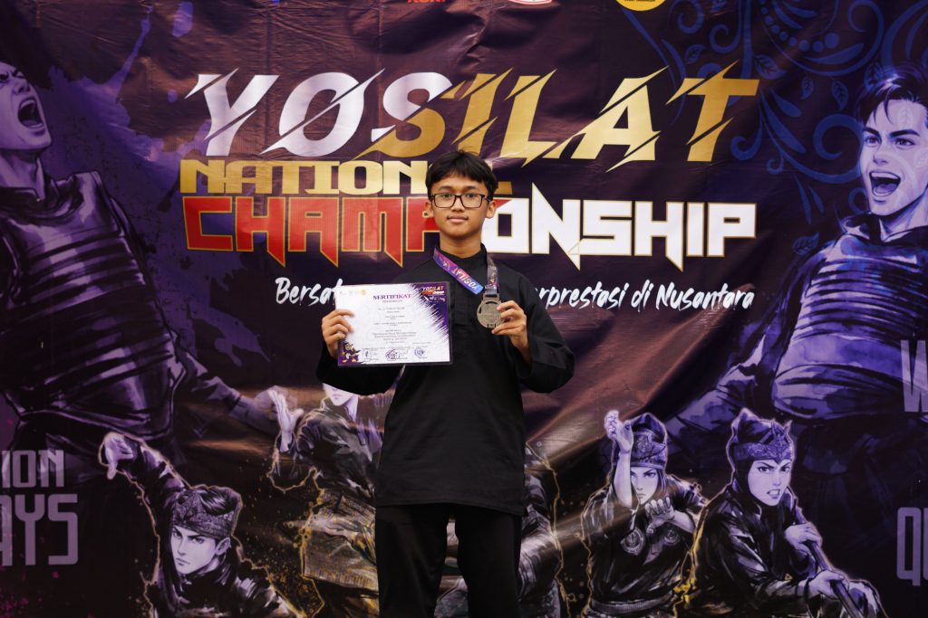 Siswa MA YPPA Cipulus pada Yosilat National Championship 2026
