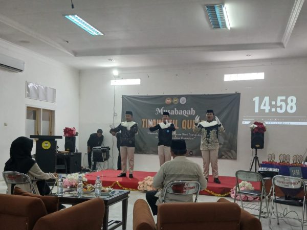 anggota MA YPPA Cipulus ikuti MTQ Syahril Quran