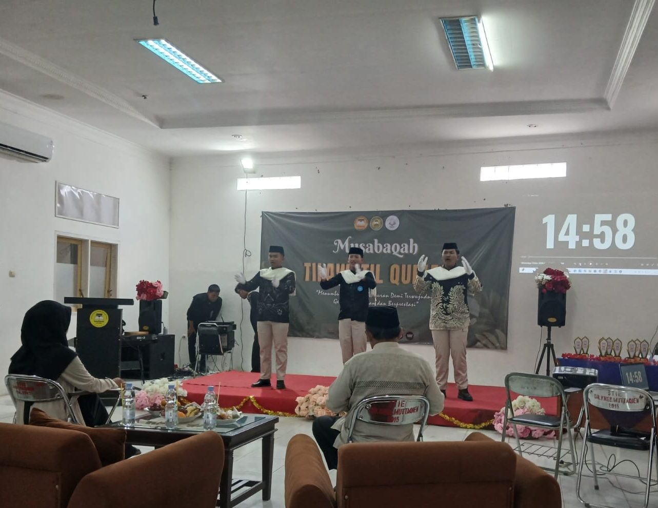 anggota MA YPPA Cipulus ikuti MTQ Syahril Quran