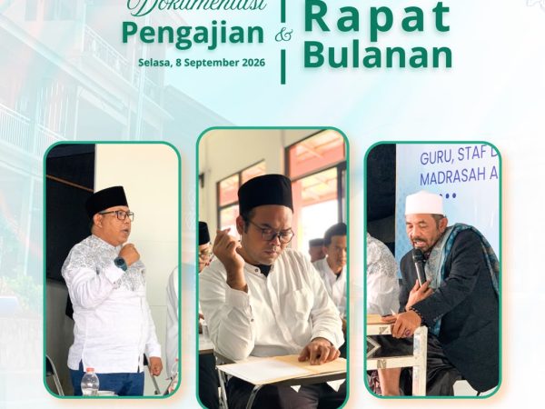 rapat bulanan MA YPPA Cipulus