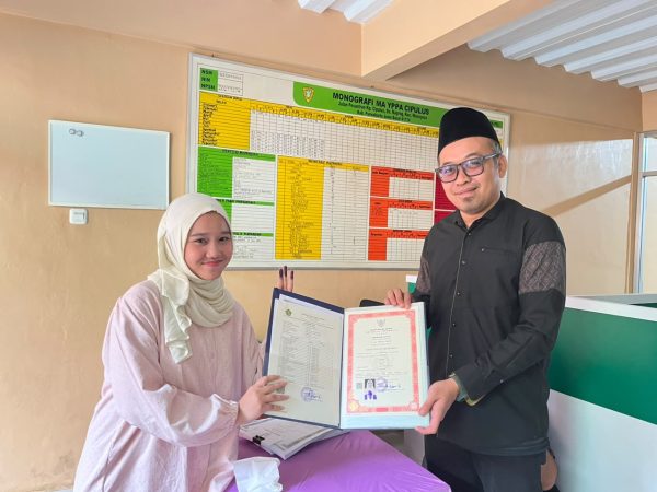 pembagian ijazah 2025/2026