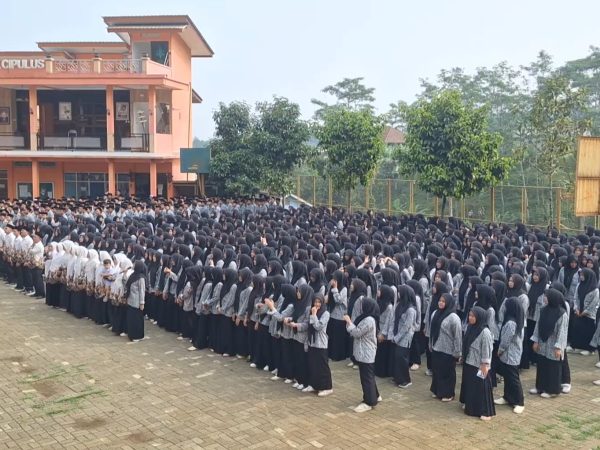Upacara sumpah pemuda MA YPPA Cipulus